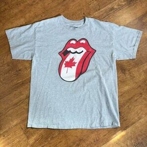 Rolling Stones Canada tongue t-shirt
